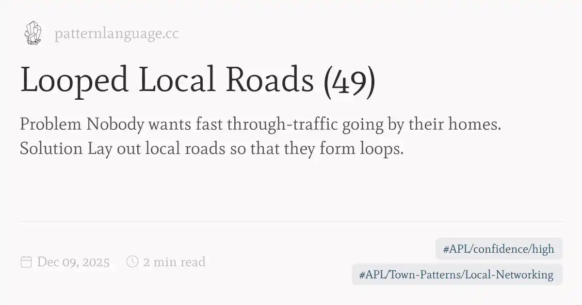 Looped Local Roads (49)